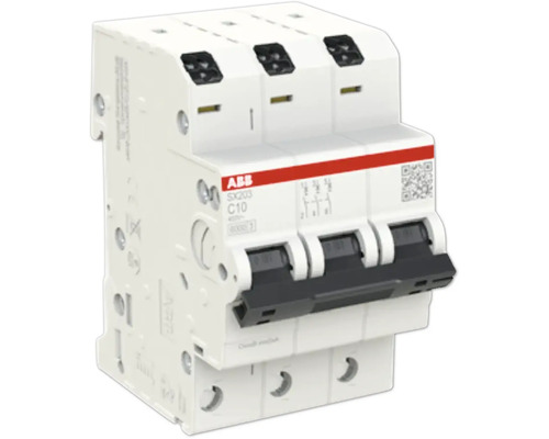 ABB Leitungsschutzschalter, dreipolig