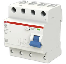 ABB Fehlerstromschutzschalter 40 Ampere