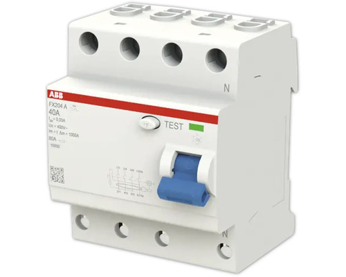 ABB Flexline FX204A-40/0,03 FI-Schalter/Leitungsschutzschalter 40 A ABB Fehlerstromschutzschalter 40 Ampere