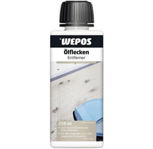 WEPOS Öl Fleckenentferner, 250 ml Flasche
