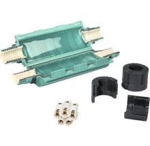 Erdkabelmuffe mit Zubehör für Erdkabel