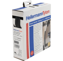 HellermannTyton Schrumpfschlauch 3:1 mit Kleber in einer Verpackung