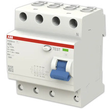 Fehlerstromschutzschalter mit Testtaste
