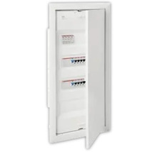 Sicherungskasten mit offener Tür