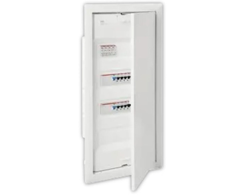 Sicherungskasten mit offener Tür