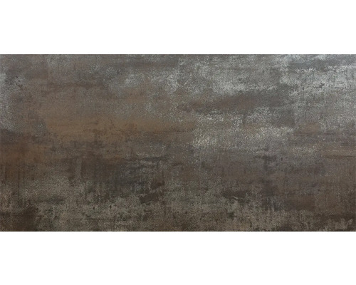 Feinsteinzeug Wand- und Bodenfliese Corten 60 cm x 120 cm x 1,05 cm corten a matt rektifiziert Keramikfliese mit matter Oberfläche