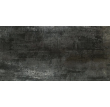 Dunkle Wandfliese mit matter Oberfläche