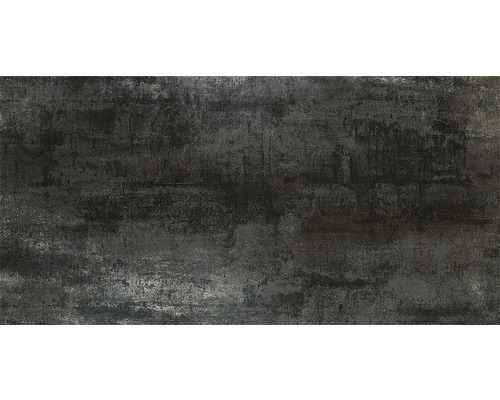 Feinsteinzeug Wand- und Bodenfliese Corten 60 cm x 120 cm x 1,05 cm corten b matt rektifiziert Dunkle Wandfliese mit matter Oberfläche