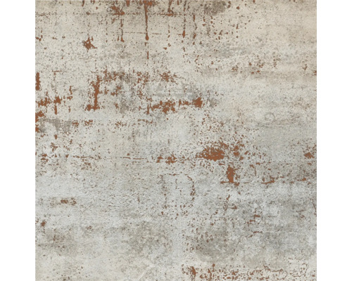 Fliesenmuster mit matter Oberfläche und Abnutzungsspuren