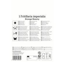 Informationen zu Fritillaria imperialis Orange Beauty auf Deutsch