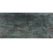 Fliese mit Rostoptik