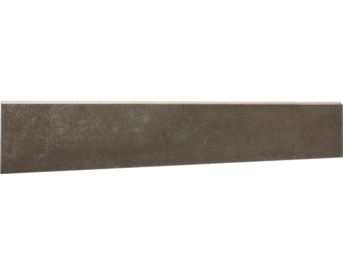 Sockel Corten braunrot 9 x 60 cm Fliese