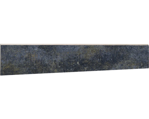 Sockel Metal blau braun 9 x 60 cm Sockelleiste aus Keramik