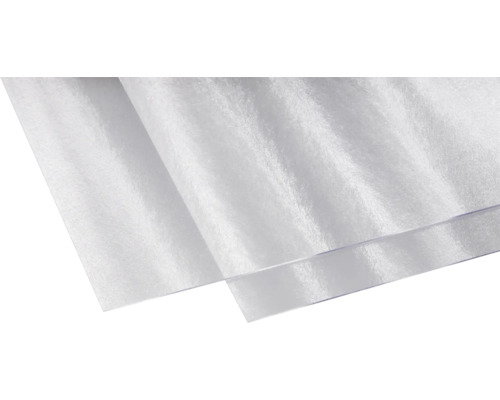 Polystyrolplatte 2,5x1000x1000 mm Cincilla klar
