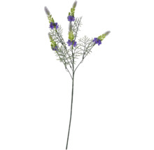 Dekorative Kunstblume mit blütenartigen Blättern