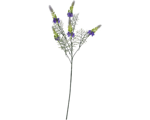 Dekorative Kunstblume mit blütenartigen Blättern