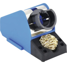 Lötstation mit Lötkolbenablage und Reinigungsschwamm