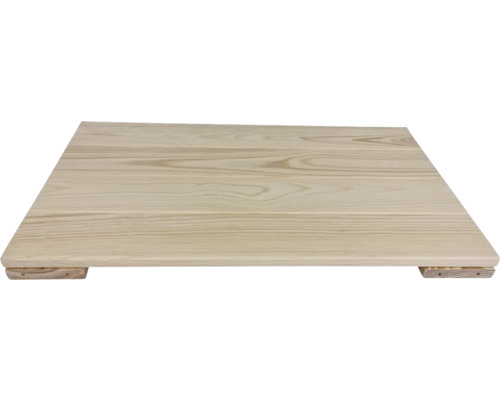 Buildify Regalboden für Holzregalsystem 60x40 cm Holzplatte mit Füßen