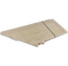 Holzpaneele im Paket