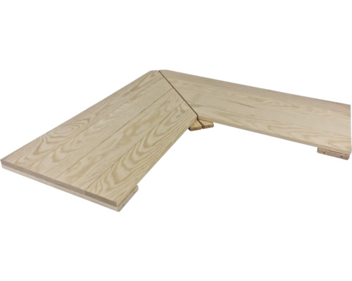 Holz Eckprofil für den Innenausbau