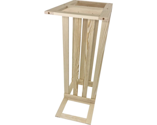 Holzpflanzenständer