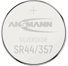 Ansmann Silberoxid Knopfzelle SR44 oder 357