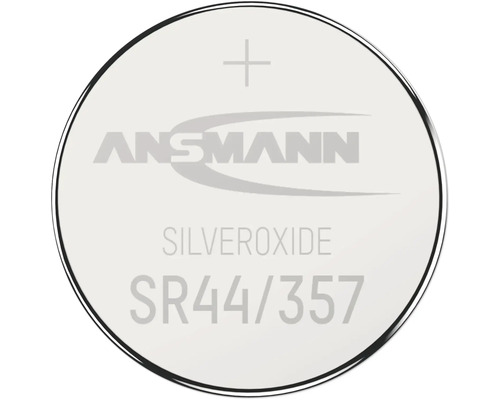 Ansmann Silberoxid Knopfzelle SR44 oder 357