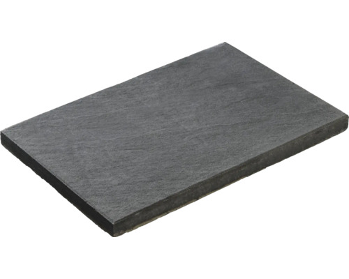 Beton Terrassenplatte iStone Artless schwarz-basalt 60 cm x 40 cm x 4 cm