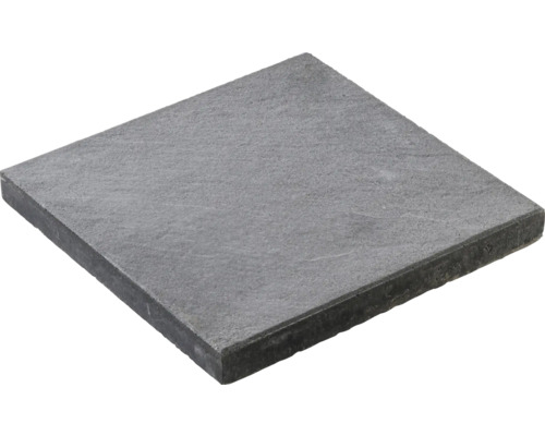 Beton Terrassenplatte iStone Artless schwarz-basalt 40 cm x 40 cm x 4 cm