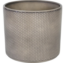 Runder Pflanztopf mit Lochmuster