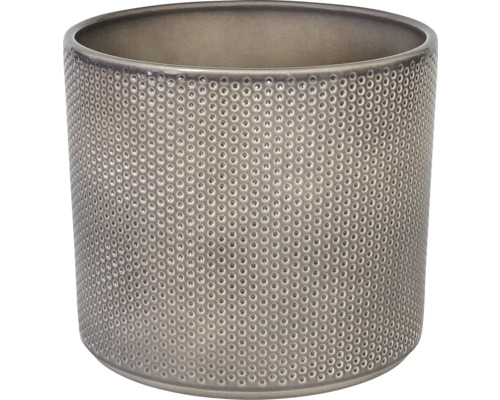 Runder Pflanztopf mit Lochmuster