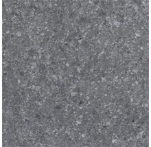 Graue Feinsteinzeugfliese mit Steinmuster