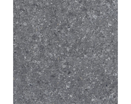 Graue Feinsteinzeugfliese mit Steinmuster