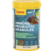 Sera Immun Probiotic Granules Fischfutter in gelber Verpackung