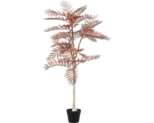 Künstlicher Baum in einem Topf für die Innendekoration