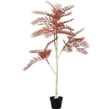 Künstlicher Baum mit Blättern in einem Topf