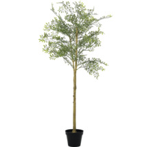 Künstlicher Olivenbaum im Topf für den Innenbereich
