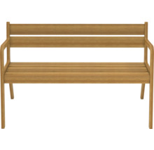 Holzbank für den Außenbereich