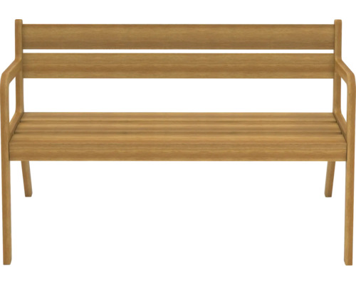 Holzbank für den Außenbereich