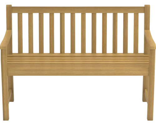 Holzbank für den Außenbereich