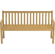 Holzbank für den Garten oder die Terrasse