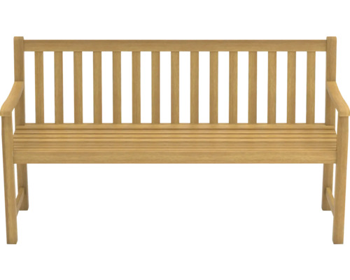 Holzbank für den Garten oder die Terrasse