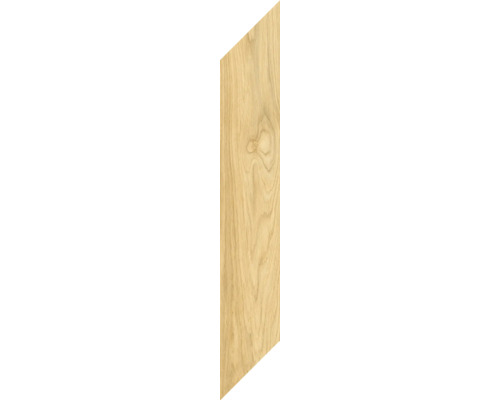 Feinsteinzeug Wand- und Bodenfliese Empire aretino chevron 15 x 85 x 0,95 cm honey A4 R10B Holzpaneel mit natürlicher Holzstruktur
