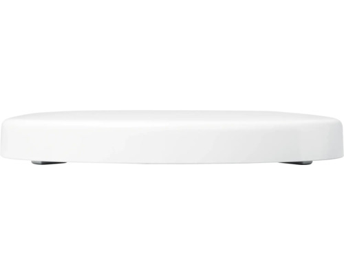 Runde weiße Deckenleuchte