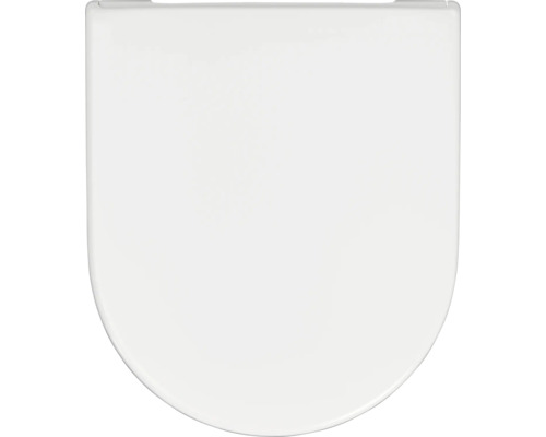 REIKA WC-Sitz Reika weiß Absenkautomatik 550093 Toilettendeckel aus Kunststoff