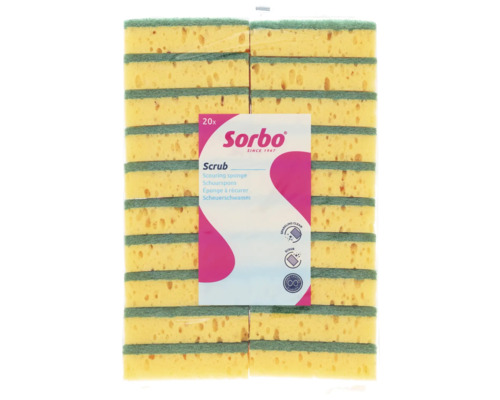 Sorbo Scheuerschwämme, 20er Pack