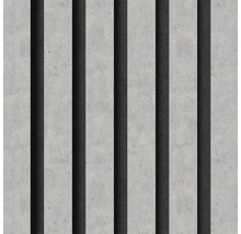 Betonpaneele mit linearem Design für Wandgestaltung