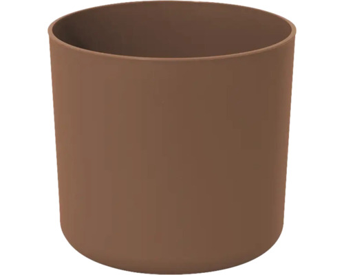 Brauner Blumentopf