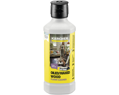 Bodenpflege Kärcher für Holzböden geölt,gewachst 500ml Kärcher Reiniger für geölte und gewachste Holzböden