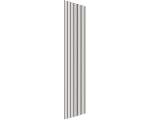 Paneel mit vertikalen Rillen zur Wandgestaltung